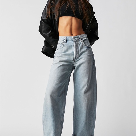 Citizens Of Humanity Ayla Baggy Jeans - Picture 1 of 6